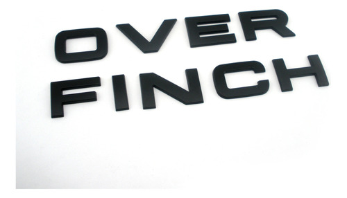 Adhesivo Con El Logotipo De Overfinch Letter Badge Para Land