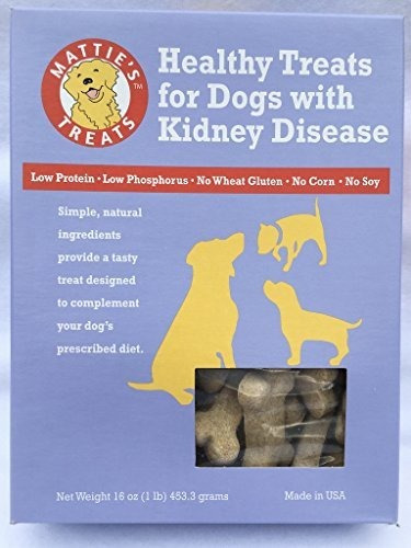 Golosinas Para Perros: Bajas En Proteína, Fósforo Y Sodio