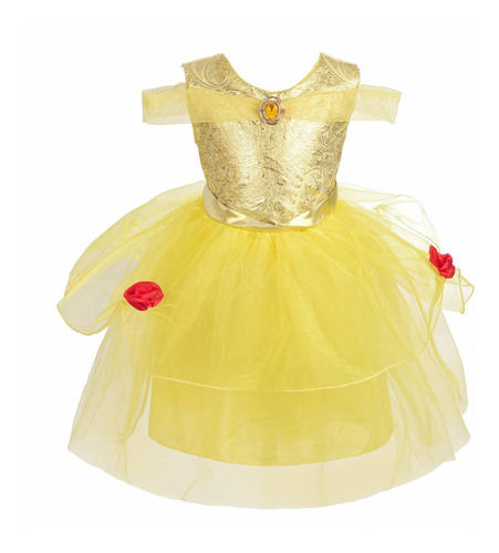 Dressy Daisy Baby Toddler Girl Princess Dress Disfraz Fiesta