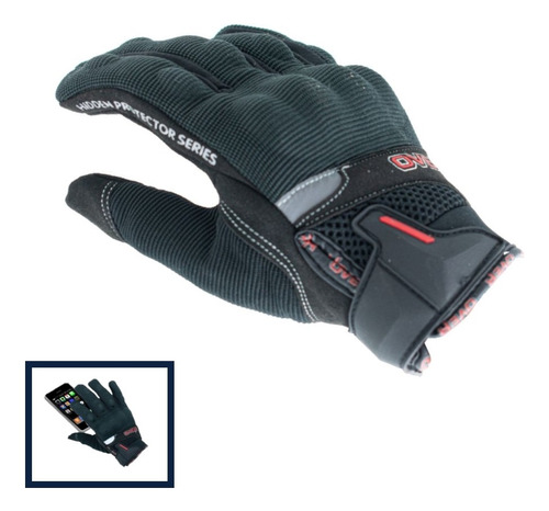 Guantes De Protección Over Mad-04 Negro