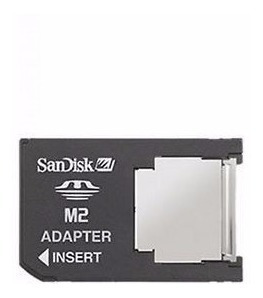 Adaptador Micro Sd M2 A Memory Stick Ms Pro Duo Psp Sony Tf