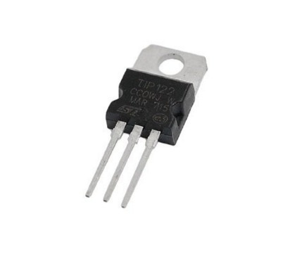 Transistor Darligton Tip122 Componente Eletronico 5 Unidades