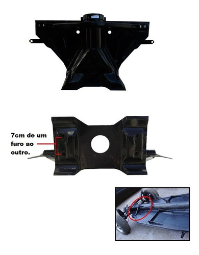 Cabecote Montado Suspensao Embuchamento Fusca 1956/1976