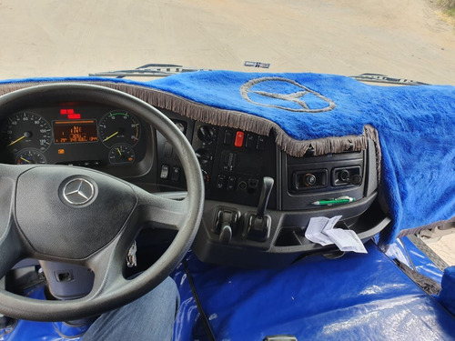 Mercedes-benz Axor 2544 6x2 Ano 2014 Cavalo Trucado