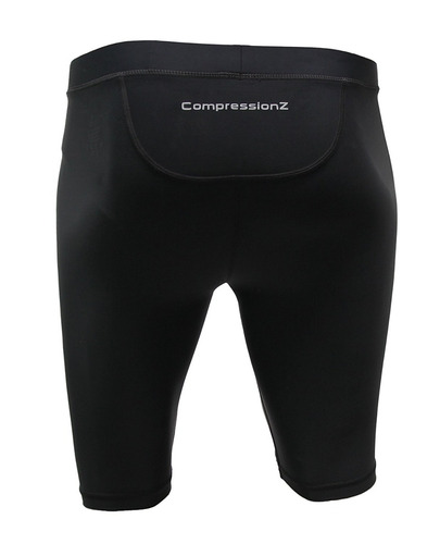 Shorts - Compressionz Escritos Del Boxeador De Atletismo - A