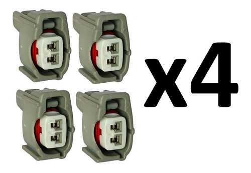 Conector O Enchufe De Inyector Terios Bego (x4)