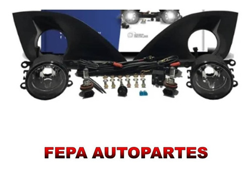 Kit Faros Auxiliares Antinieblas Ford Fiesta One Plus 10 /