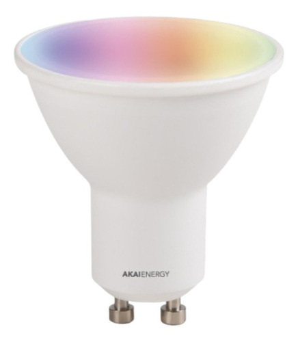 Foco Led Con Wi-fi Akai Energy 1053s Dicroica 5w 220v-240v 4