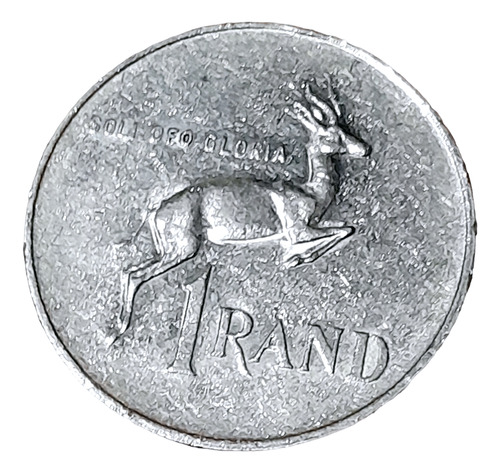 Moneda 1 Rand Sudáfrica 1978