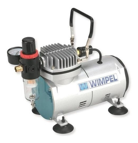 Compressor De Ar Bivolt P/ Aerografo Aerografia Comp1 Wimpel