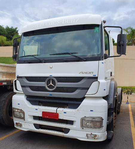 Imagem 1 de 13 de Mercedes-benz Axor 2544 6x2 Ano 2013/2013 (km Baixo)