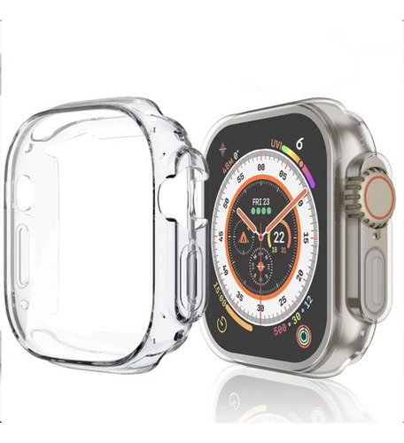 Capinha Transparente Capa Compatível Com Apple Watch Ultra 2