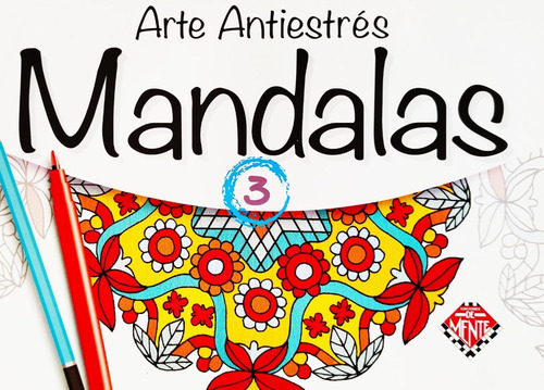 Mandalas Arte Antiestrés N° 3 - 30 Paginas