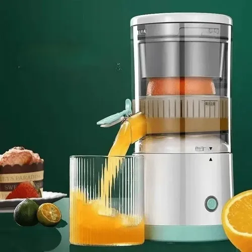 Extractor De Sumo De Fruta El ctrico Recargable Meses sin intereses