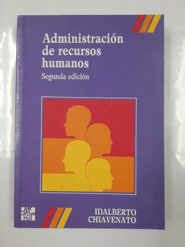 Imagen 1 de 3 de Administración De Recursos Humanos -idalberto Chiavenato