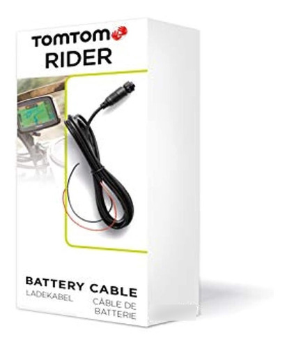 Tomtom 9uge00104 Cable De Bateria Rider 400
