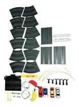 Comprar Pista De Autos Control Remoto 2 Autos + 2 Carrocería A Pilas
