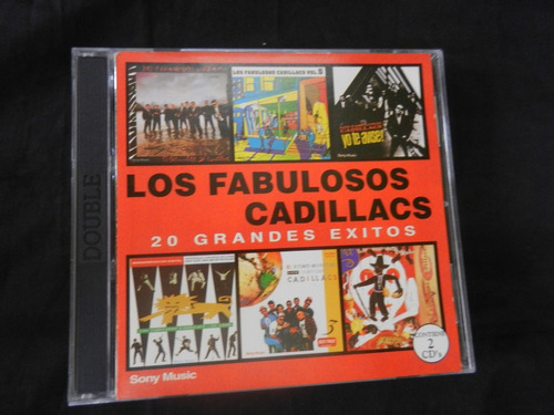 Los Fabulosos Cadilalcs Cd 20 Grandes Exitos Arg 1998