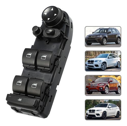 Control Maestro Vidrios Para Bmw X5 X5m X6 X6m 2007-2014