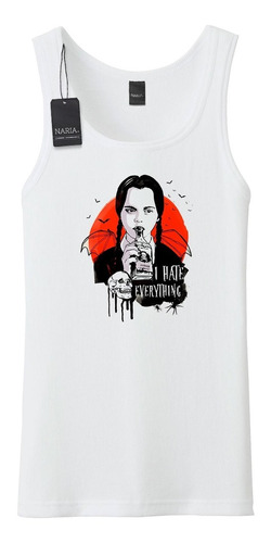 Musculosa Hombre Locos Adams Dibujo Art Logo - Psla6