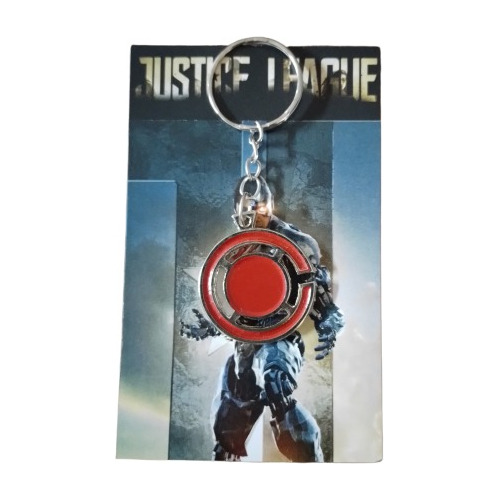 Llavero Metal Liga De La Justicia Superhéroes Dc Comics