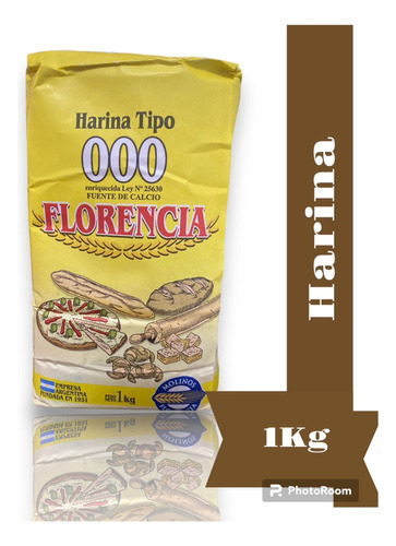 Harina Florencia Tipo 000 - 1kg