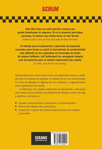 Imagen 2 de 2 de Scrum. El Arte De Hacer El Doble De Trabajo En La Mitad De T
