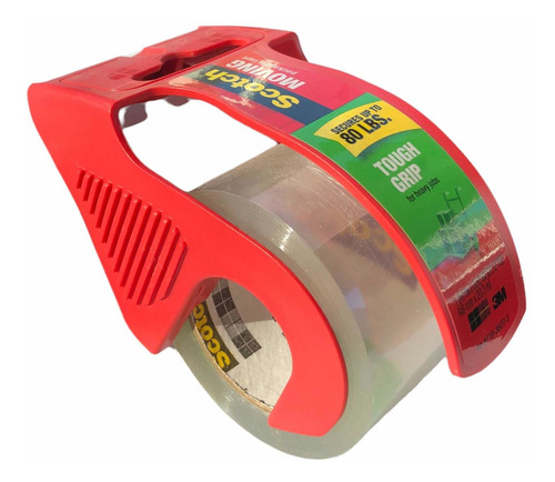 2x Cinta Scotch Clear Moving Tough Grip Heavy 48mm X 20.3m