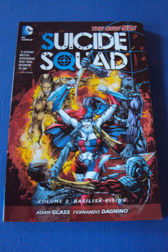 Suicide Squad. Basilisk Rising. Vol 2 Dc Comics. The New 52!