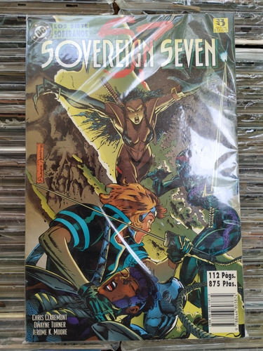 Sovereign Seven Edi. Zinco 112 Paginas Comics Nuevo Duncant