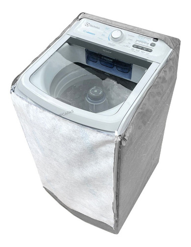 Capa Maquina De Lavar Electrolux Led 13kg E 14kg Com Ziper