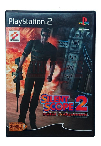 Silent Scope 2 Pal Ps2 (Usado)