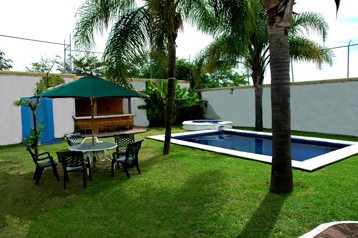 Imagen 1 de 14 de Casa En Renta Amueblada Con Alberca Y Jacuzzi En Oaxtepec