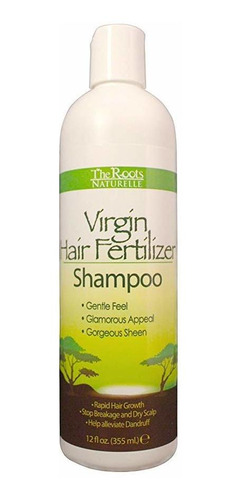 Virgen Del Pelo Champú De Fertilizantes. Champú Cabello Afri