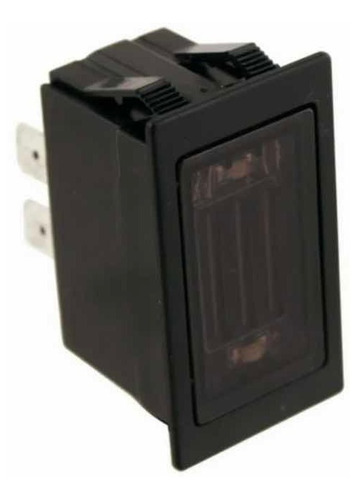 Interruptor Pilot Touch Led Switch 12v Universal P/ Adaptar