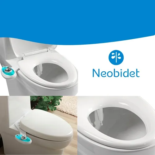 Bidet Para Inodoro Classic Autolimpieza Grifería Wc Baño