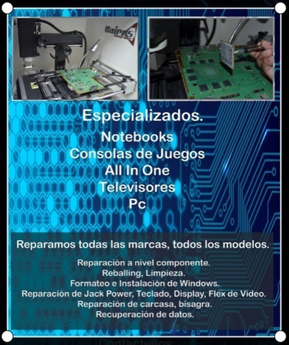 Reparación Servicio Tecnico Reballing Ps4 Ps5 Xbox Joysytick