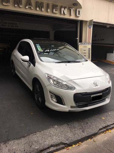Peugeot 308 Sport Thp Triptronic 2014