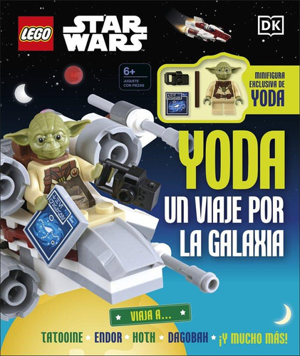 Libro: Lego Star Wars. Yoda: Un Viaje Por La Galaxia. Daniel