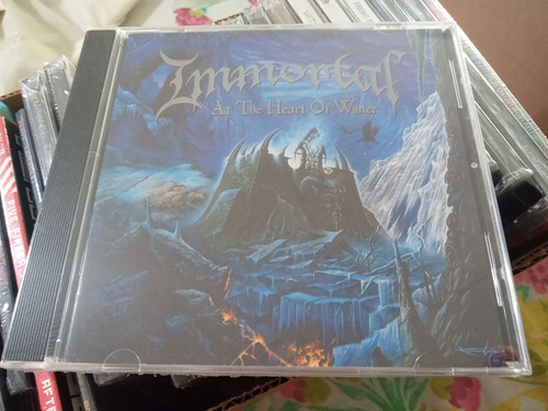 Immortal At The Heart Of The Winter. Cd. Nuevo. Importado