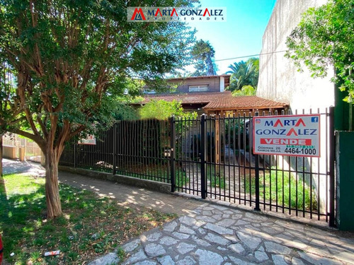 Chalet En Venta Frente Al Colegio Ward! Nuevo Valor!!!!