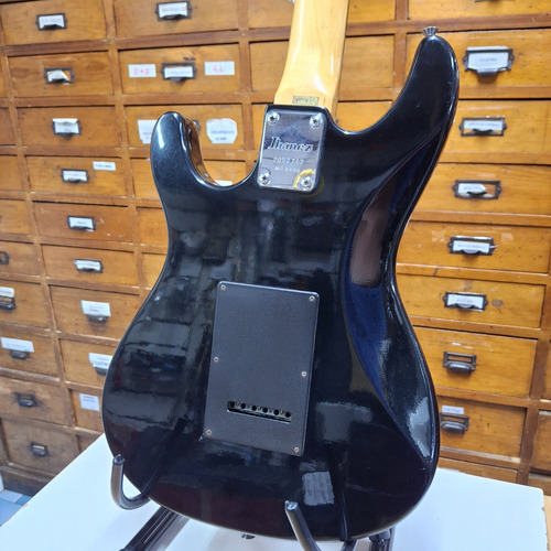Guitarra Eléctrica Ibanez Gt Series 80's (korea) Diestro Negro Palisandro (Usado)