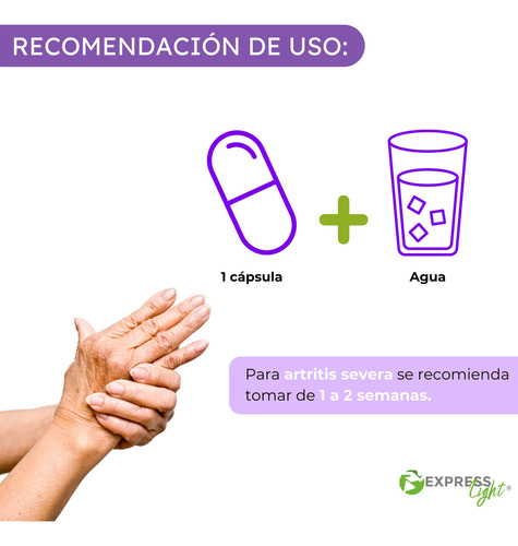 Sindol Antiinflamatorio Natural Express Light 30 Cápsulas Sin Sabor