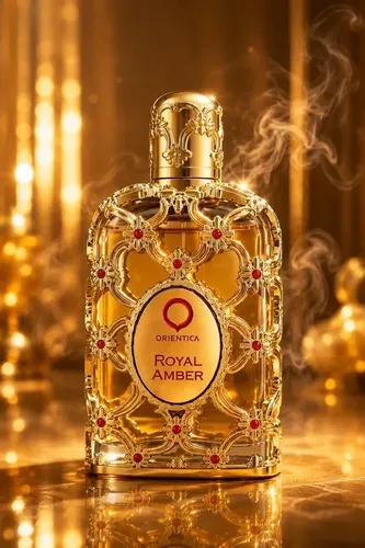 Perfume Árabe Royal Amber Original Importado Unissex 80ml