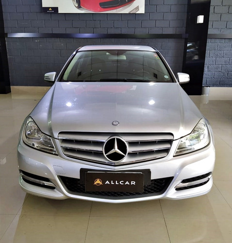 Mercedes Benz C180 Cgi 1.8 Aut Prata. 2012/12