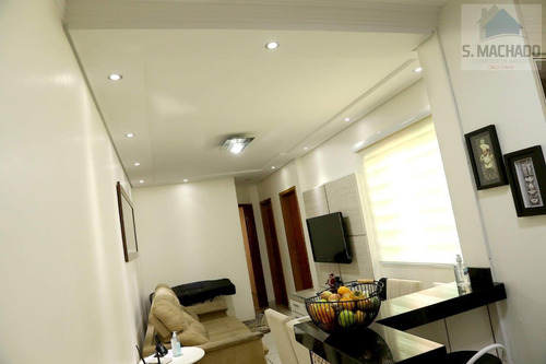 Imagem 11 de 15 de Apartamento Para Venda Em Santo André, Jardim Santo Alberto, 2 Dormitórios, 1 Banheiro, 1 Vaga - Ve1852_2-1187890