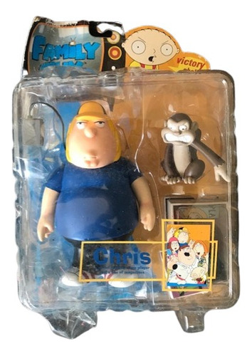 Figura Mezco Chirs De Family Guy (padre De Familia)