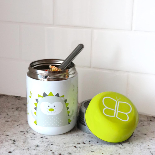 Contenedor De Comida Para Bebés Bblüv Bpa Free