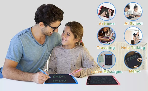 Pizarra Mágica Tablet Escritura Lcd 12 Pulgadas Extra Grande