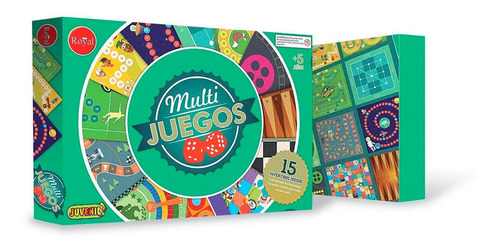 Juego De Mesa Didactico Multijuego15 En 1 Royal